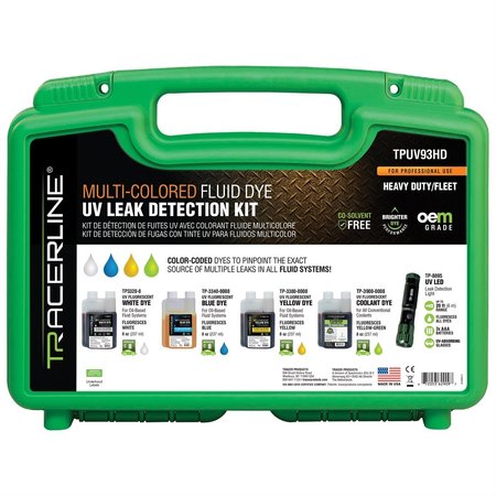 SPECTRONICS/TRACER Leak Detection Kit TPUV93HD